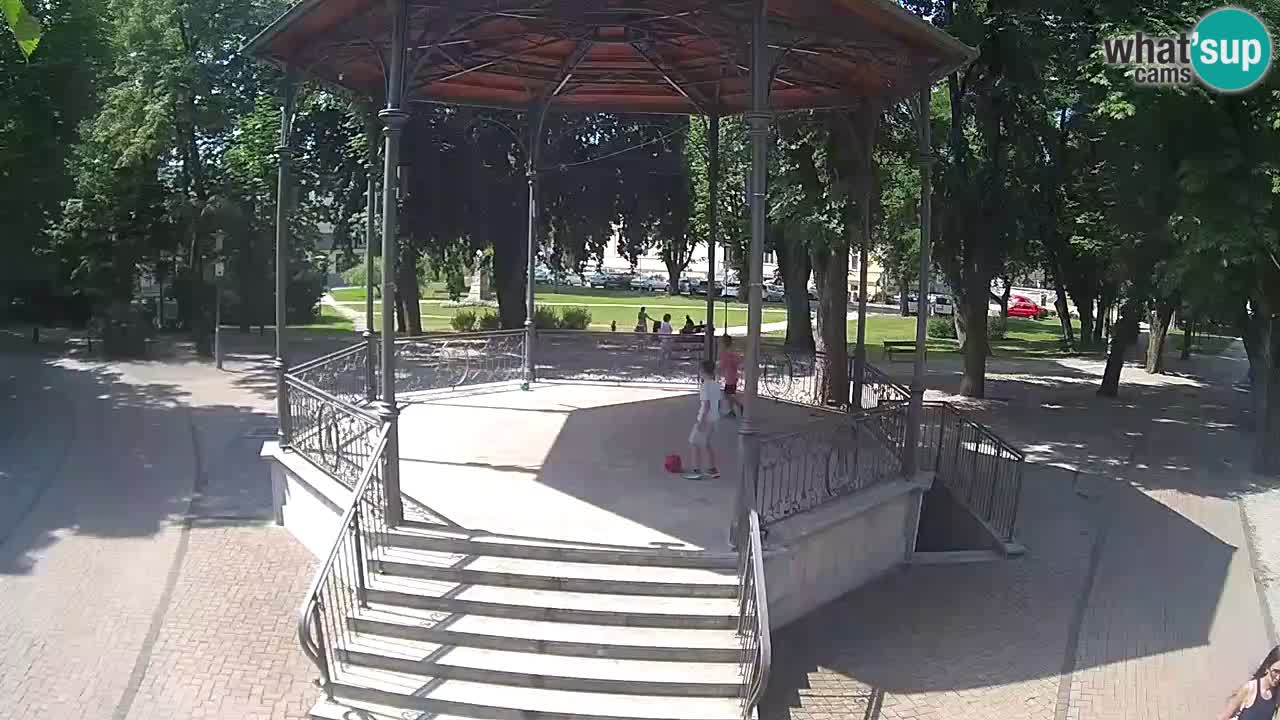 Karlovac – glasbeni paviljon