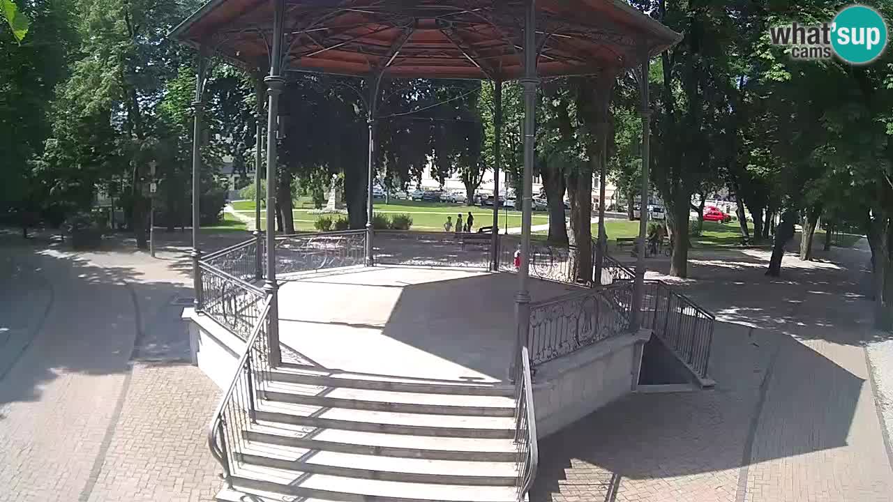 Karlovac – pavillon de musique
