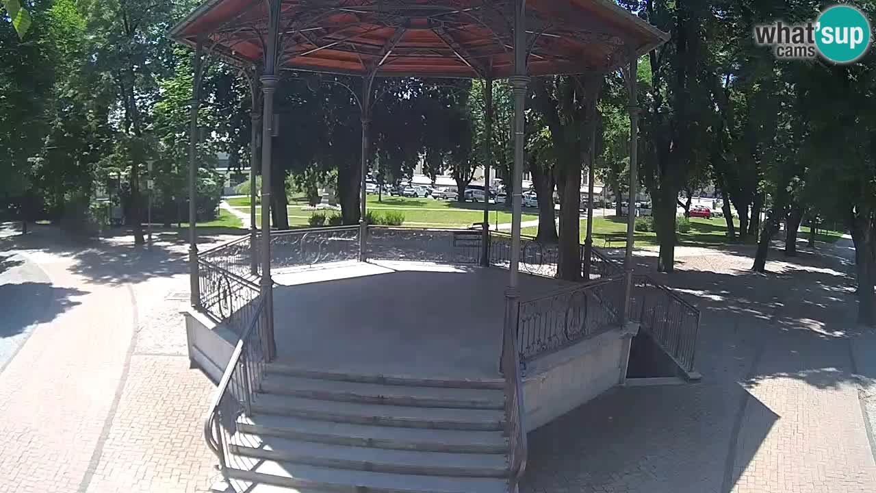 Karlovac – padiglione della musica