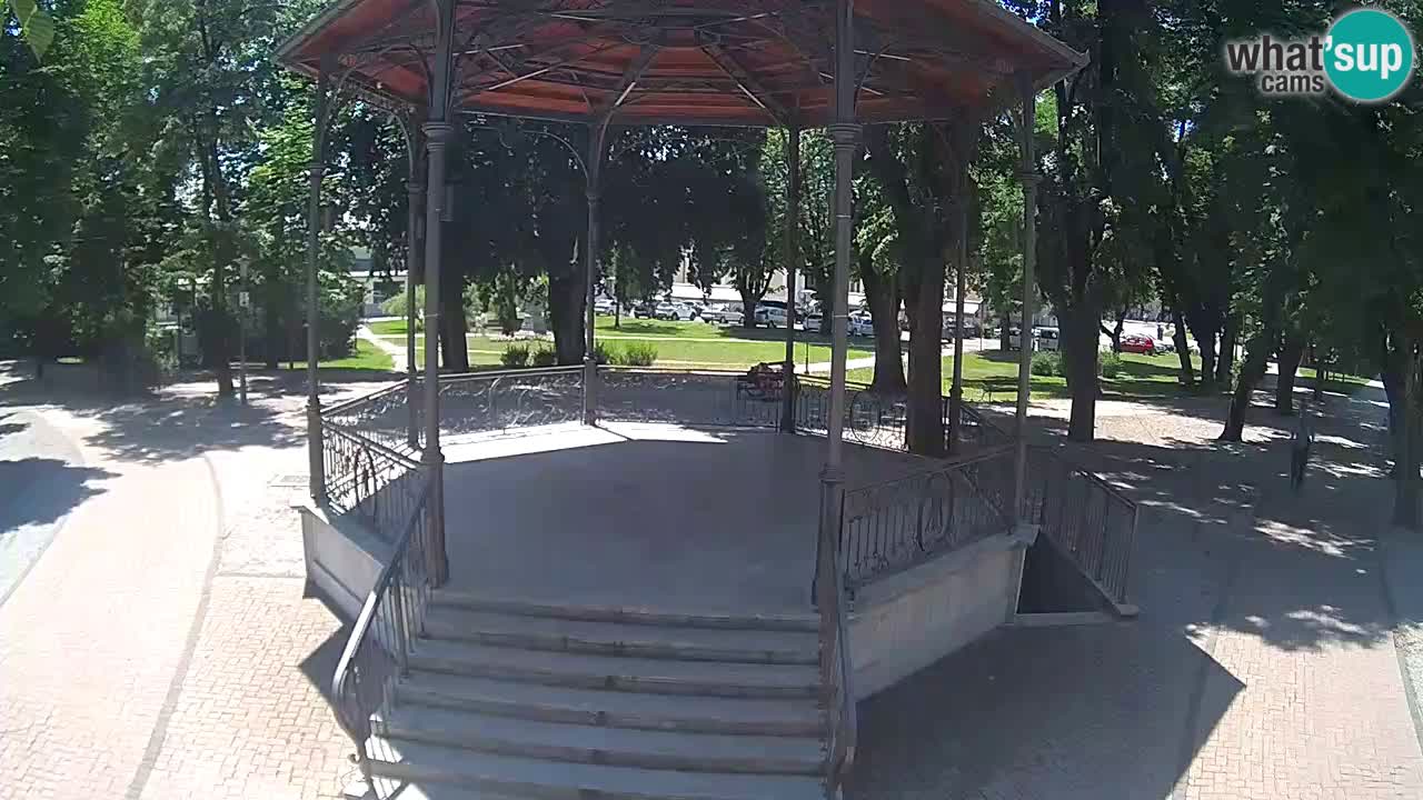 Karlovac – padiglione della musica
