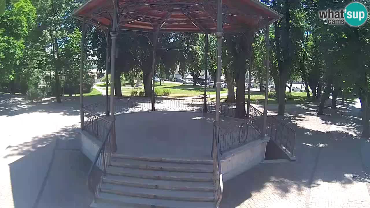 Karlovac – glasbeni paviljon