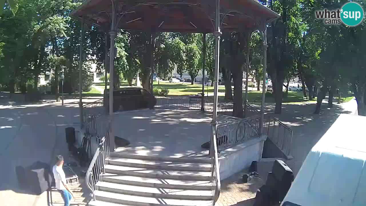 Karlovac – padiglione della musica