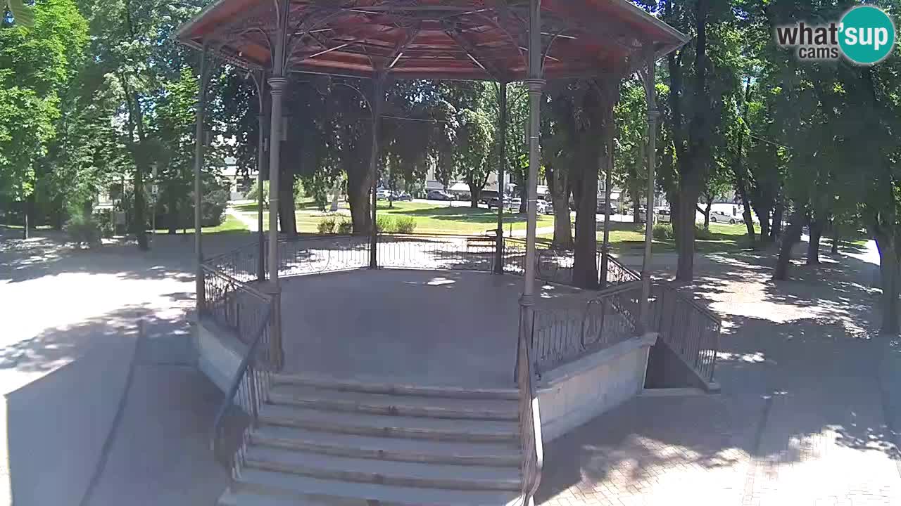 Karlovac – glazbeni paviljon