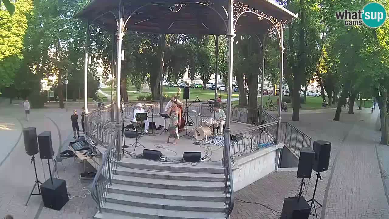 Karlovac – glasbeni paviljon