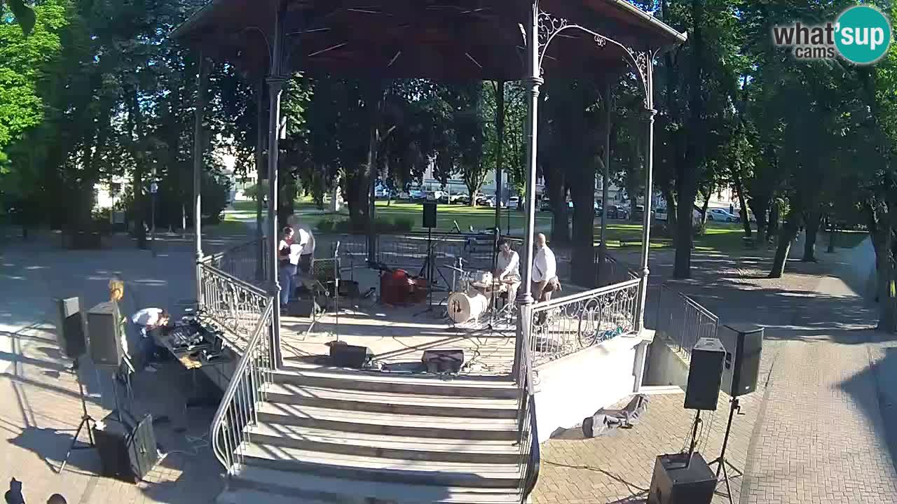 Karlovac – pavillon de musique