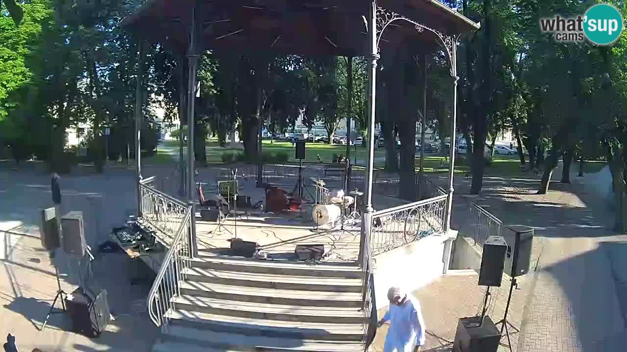 Karlovac – pavillon de musique