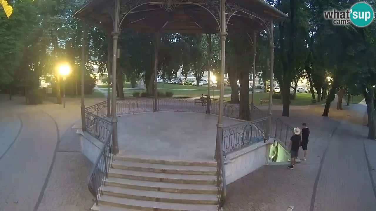 Karlovac – pavillon de musique