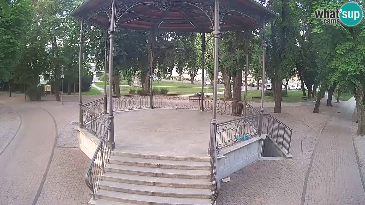 Karlovac – glazbeni paviljon