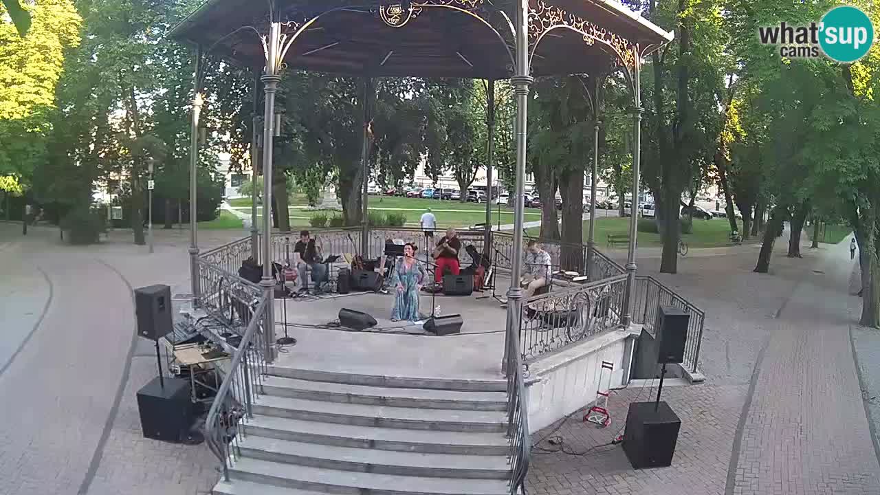 Karlovac – glazbeni paviljon