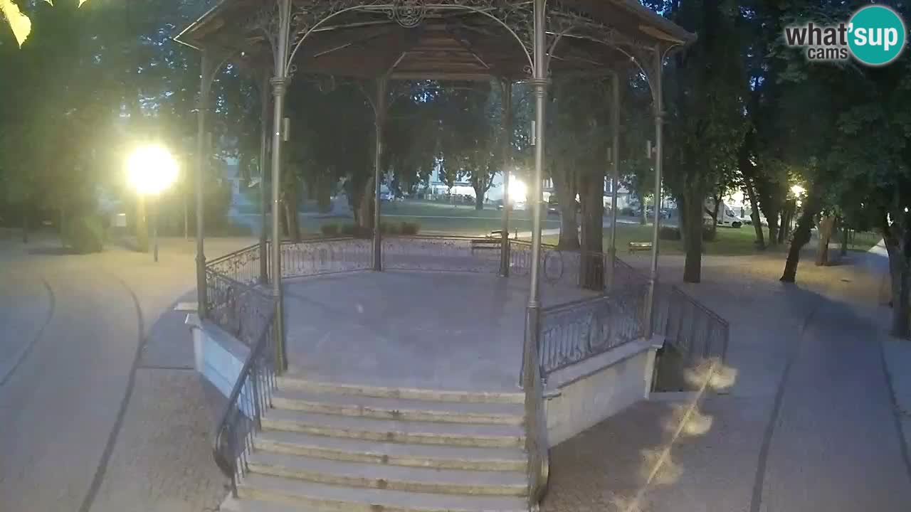 Karlovac – pabellón de música