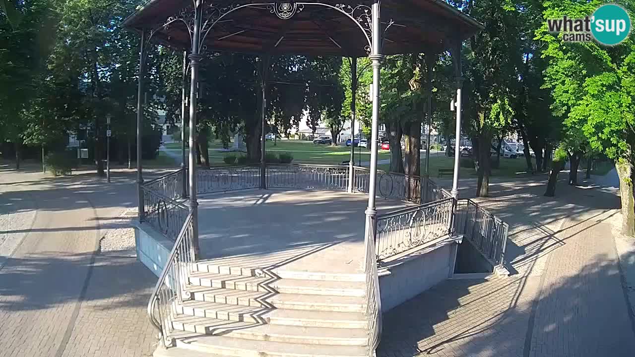Karlovac – pabellón de música