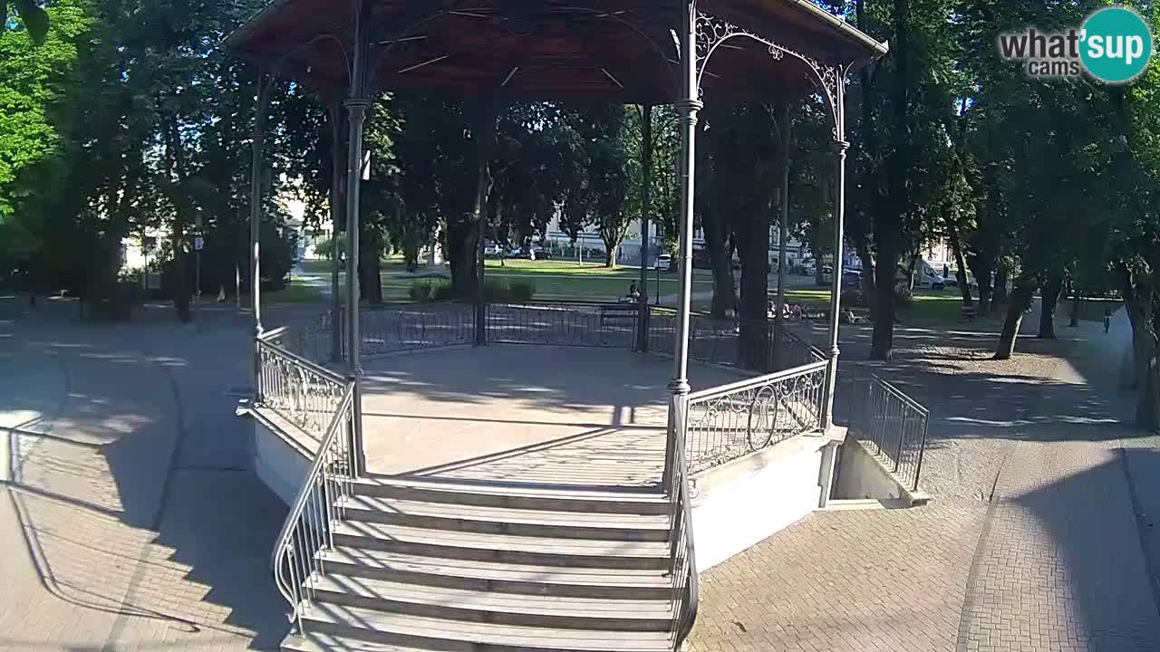 Karlovac – Musikpavillon