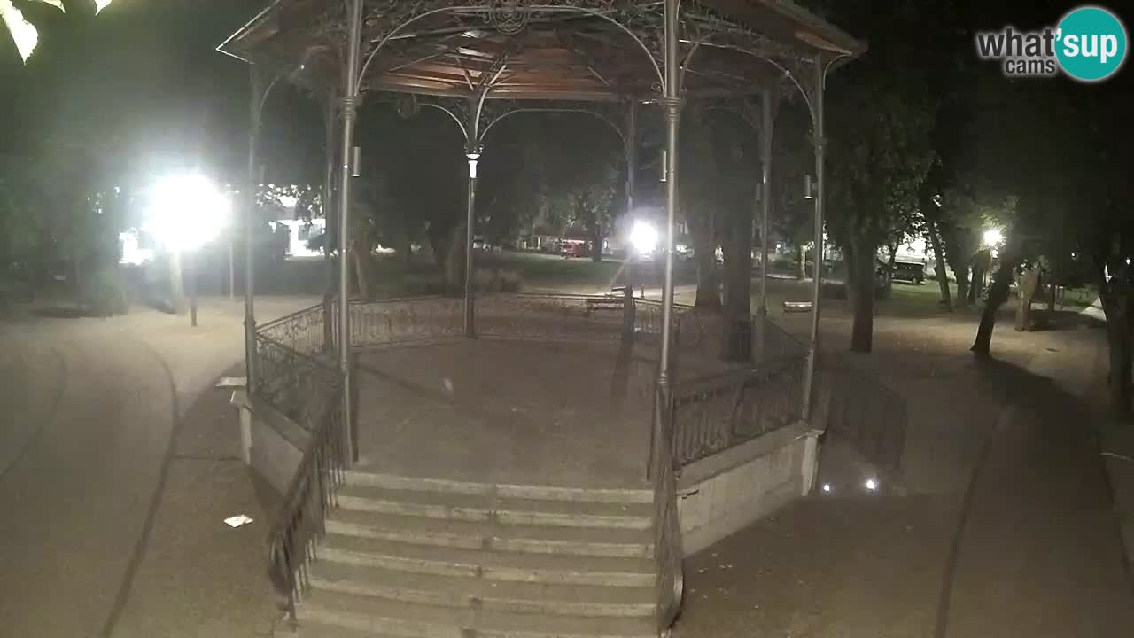 Karlovac – padiglione della musica