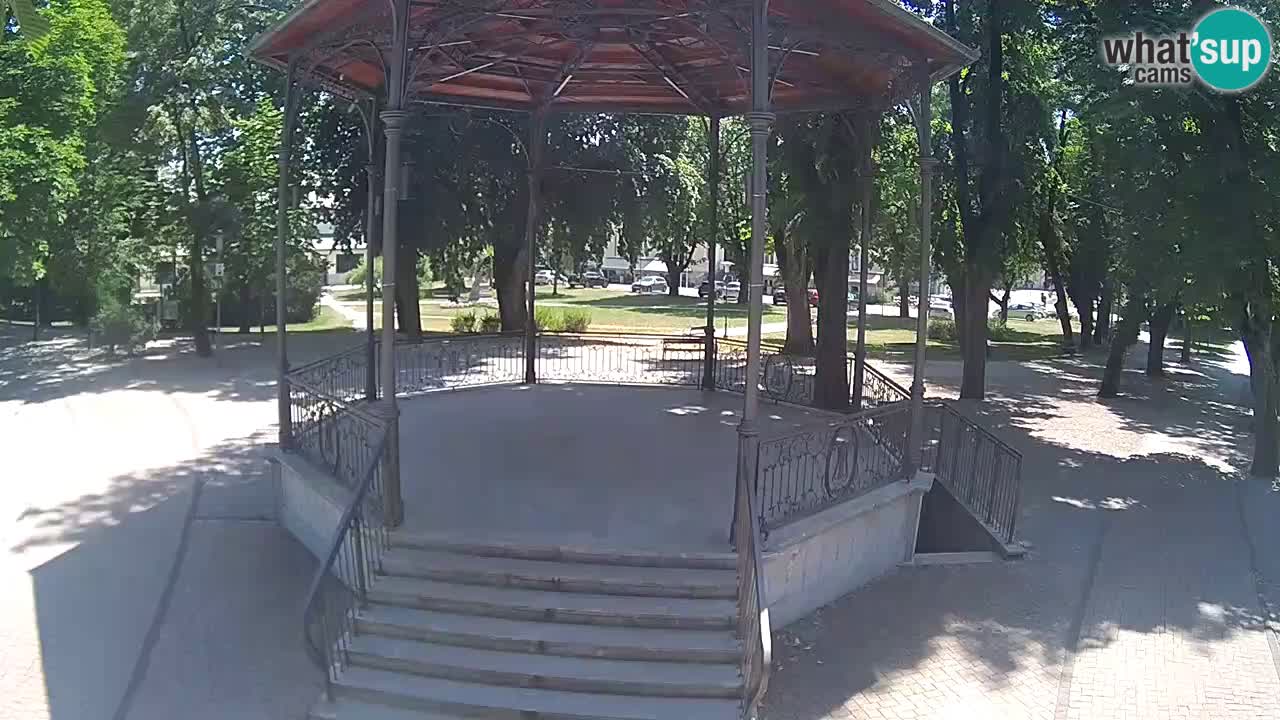 Karlovac – padiglione della musica