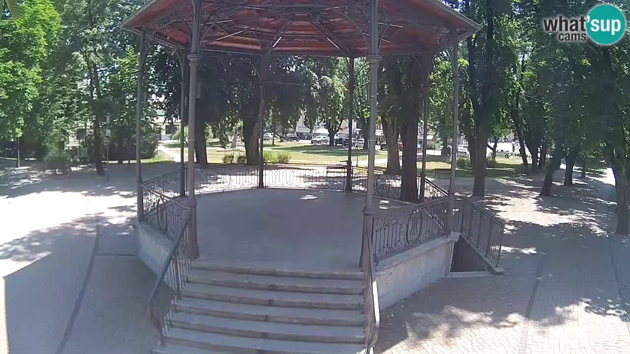 Karlovac – glazbeni paviljon