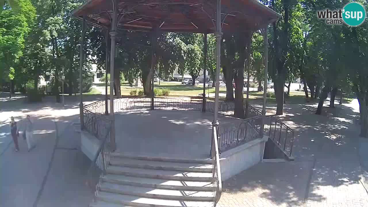 Karlovac – glazbeni paviljon