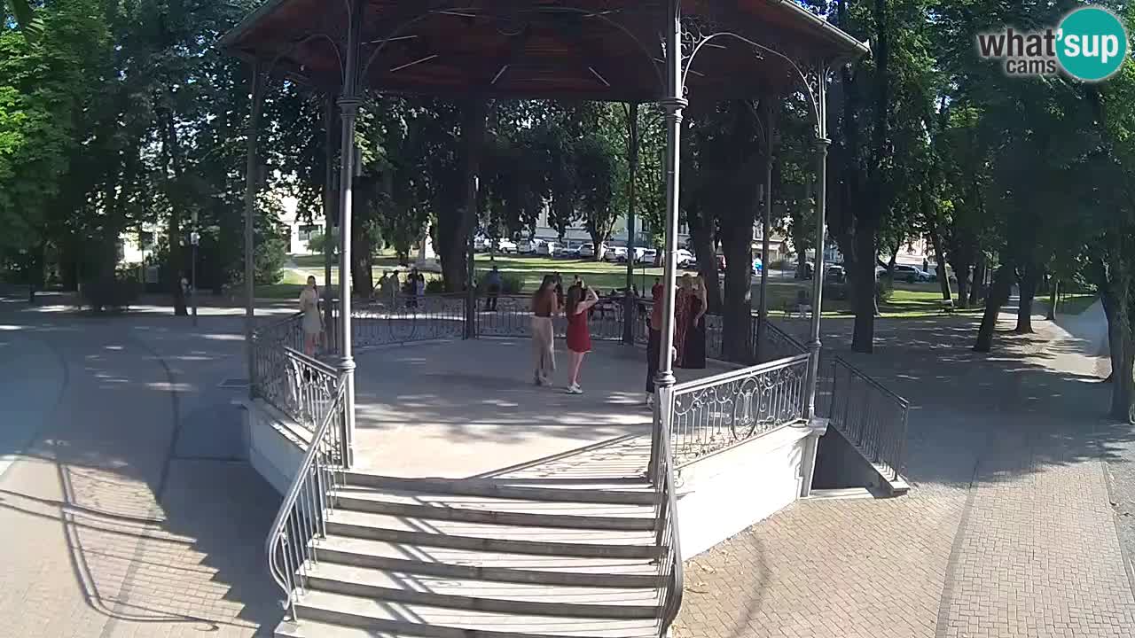 Karlovac – Musikpavillon