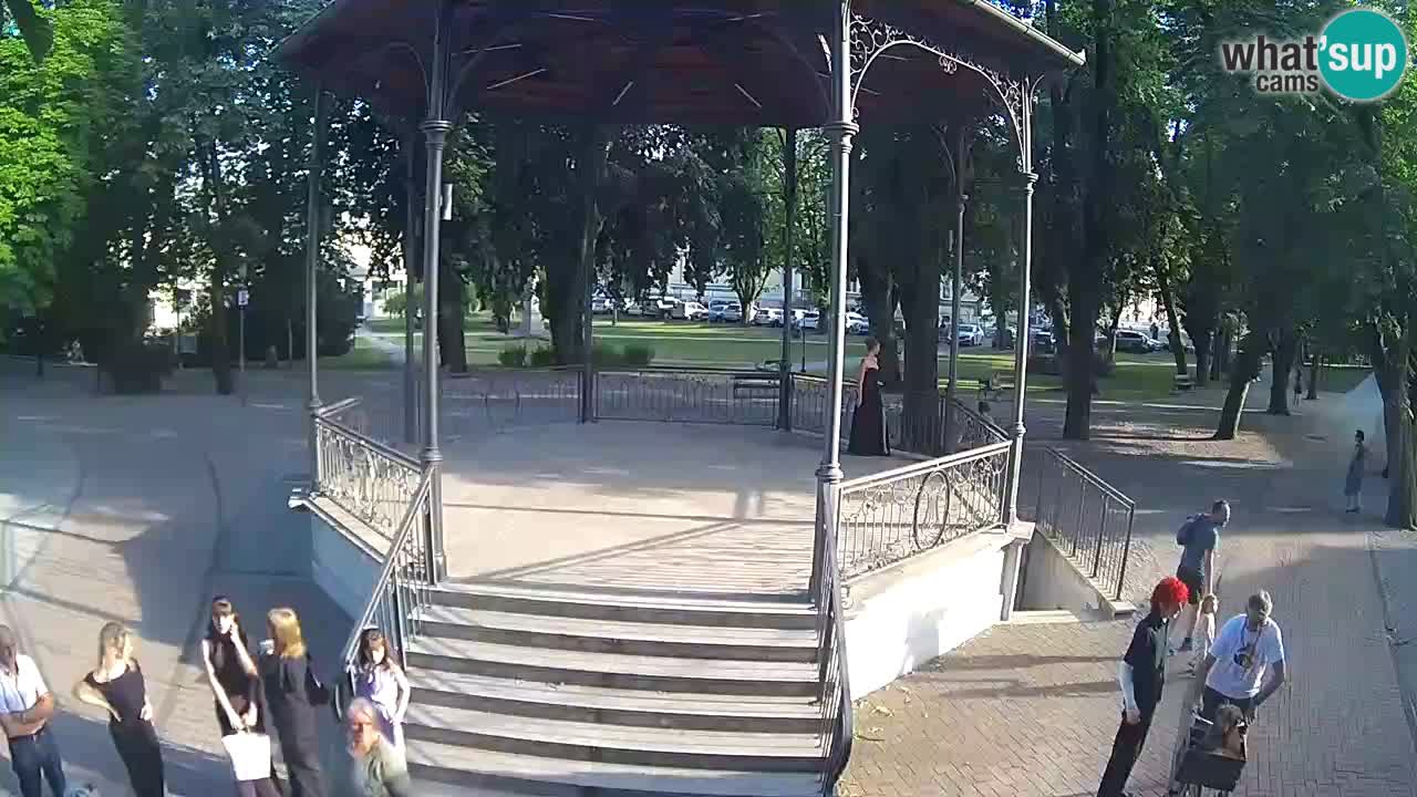 Karlovac – padiglione della musica