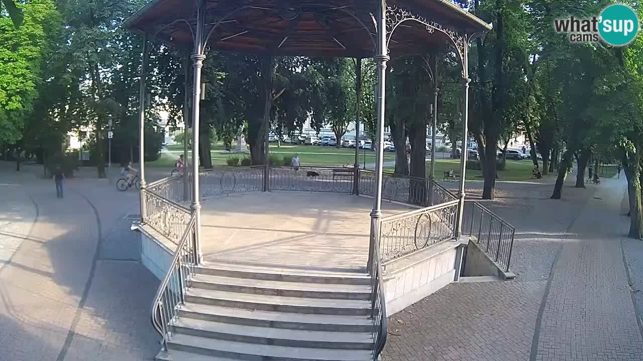 Karlovac – glasbeni paviljon