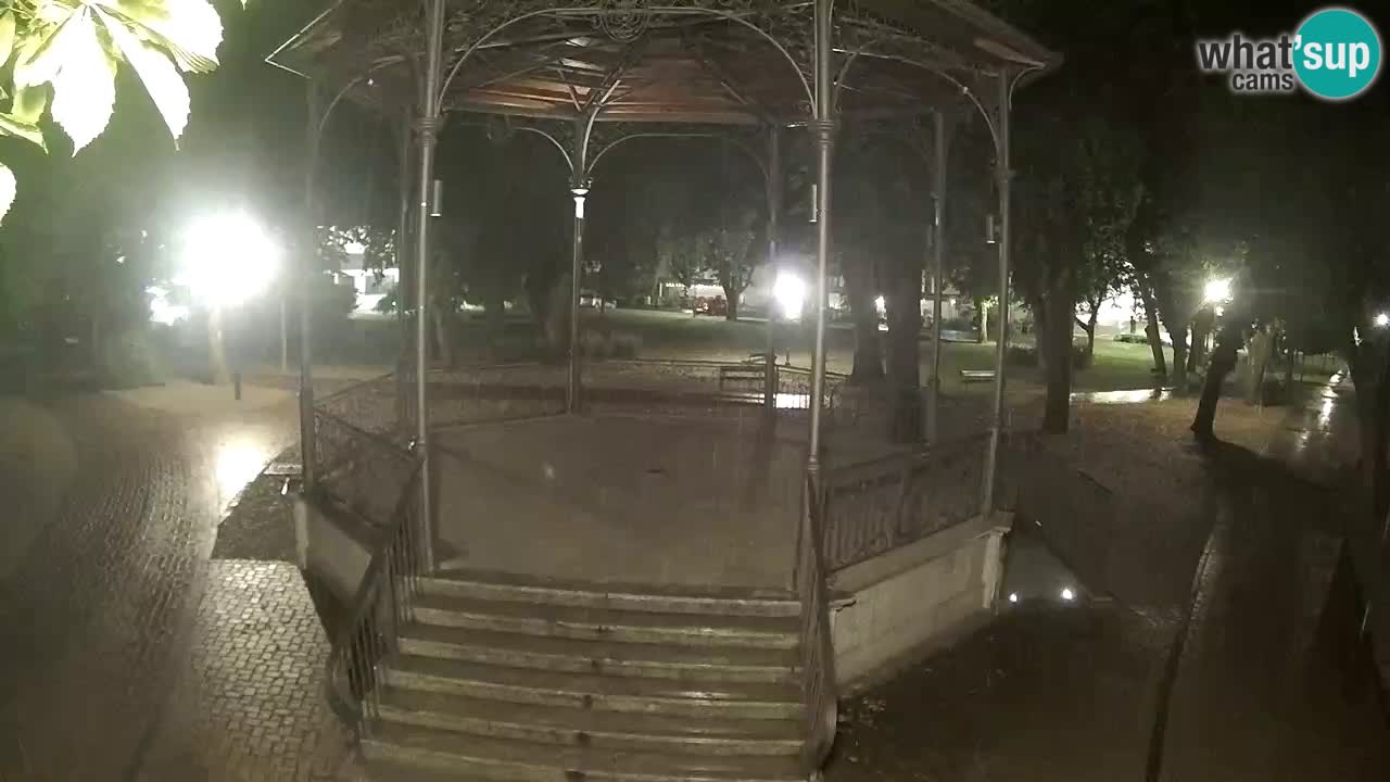 Karlovac – glazbeni paviljon