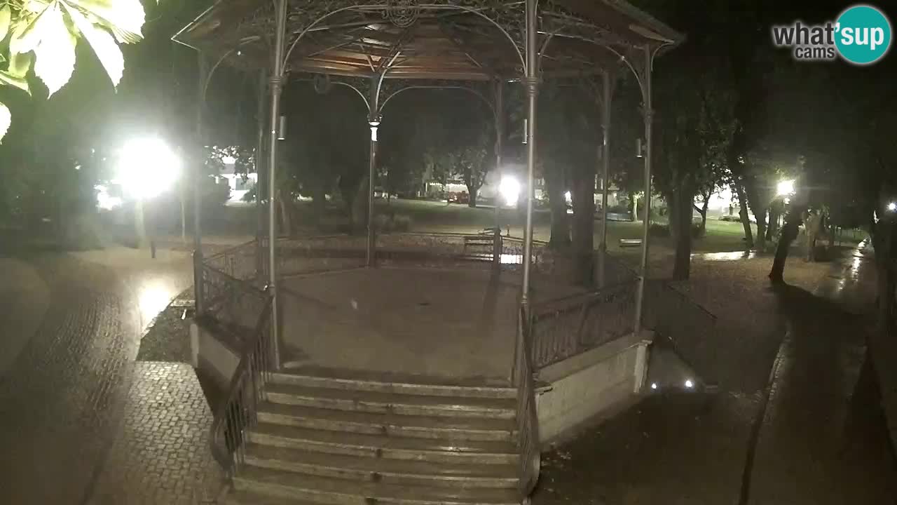 Karlovac – glazbeni paviljon