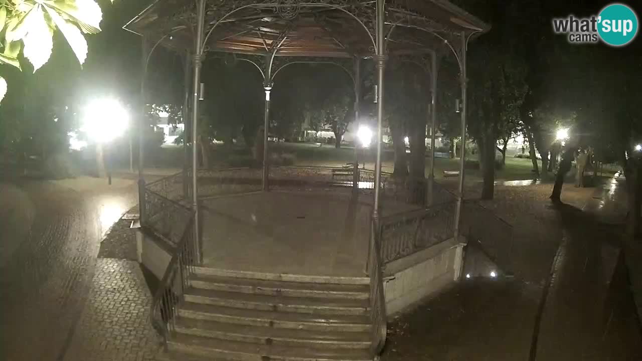 Karlovac – padiglione della musica