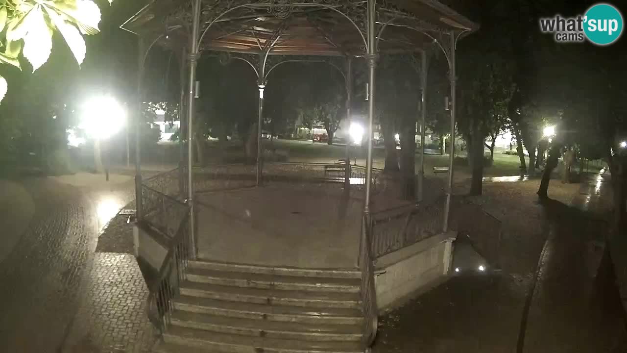Karlovac – padiglione della musica