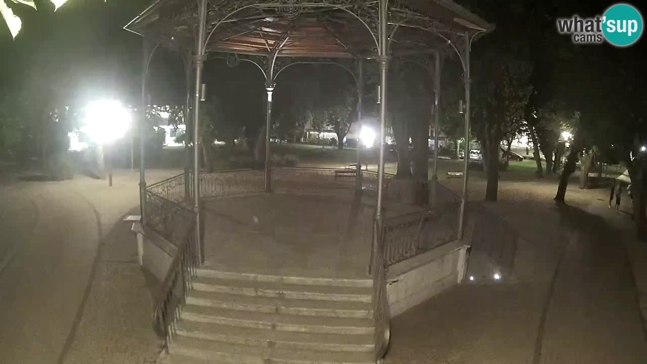 Karlovac – glasbeni paviljon