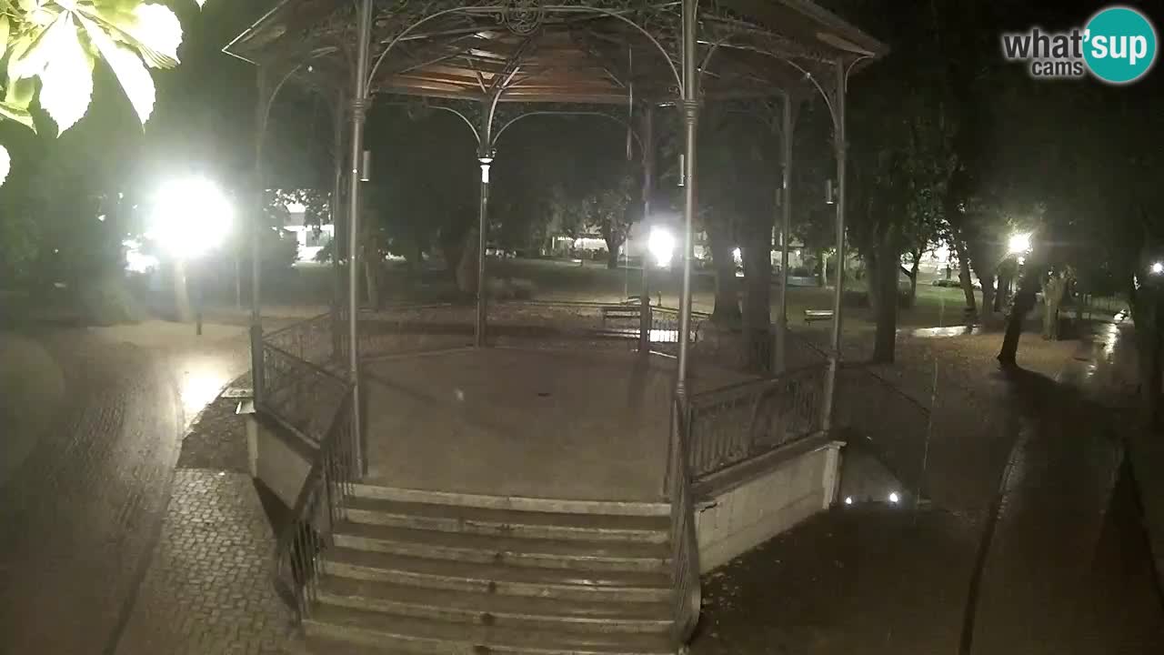 Karlovac – pavillon de musique
