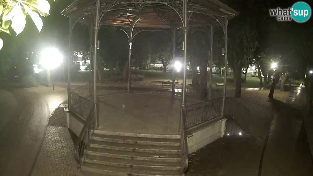 Karlovac – pavillon de musique