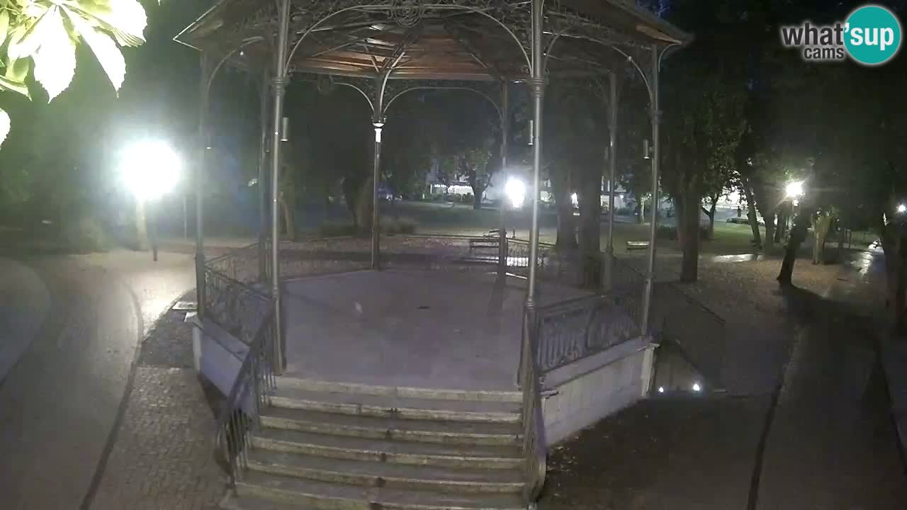 Karlovac – glasbeni paviljon