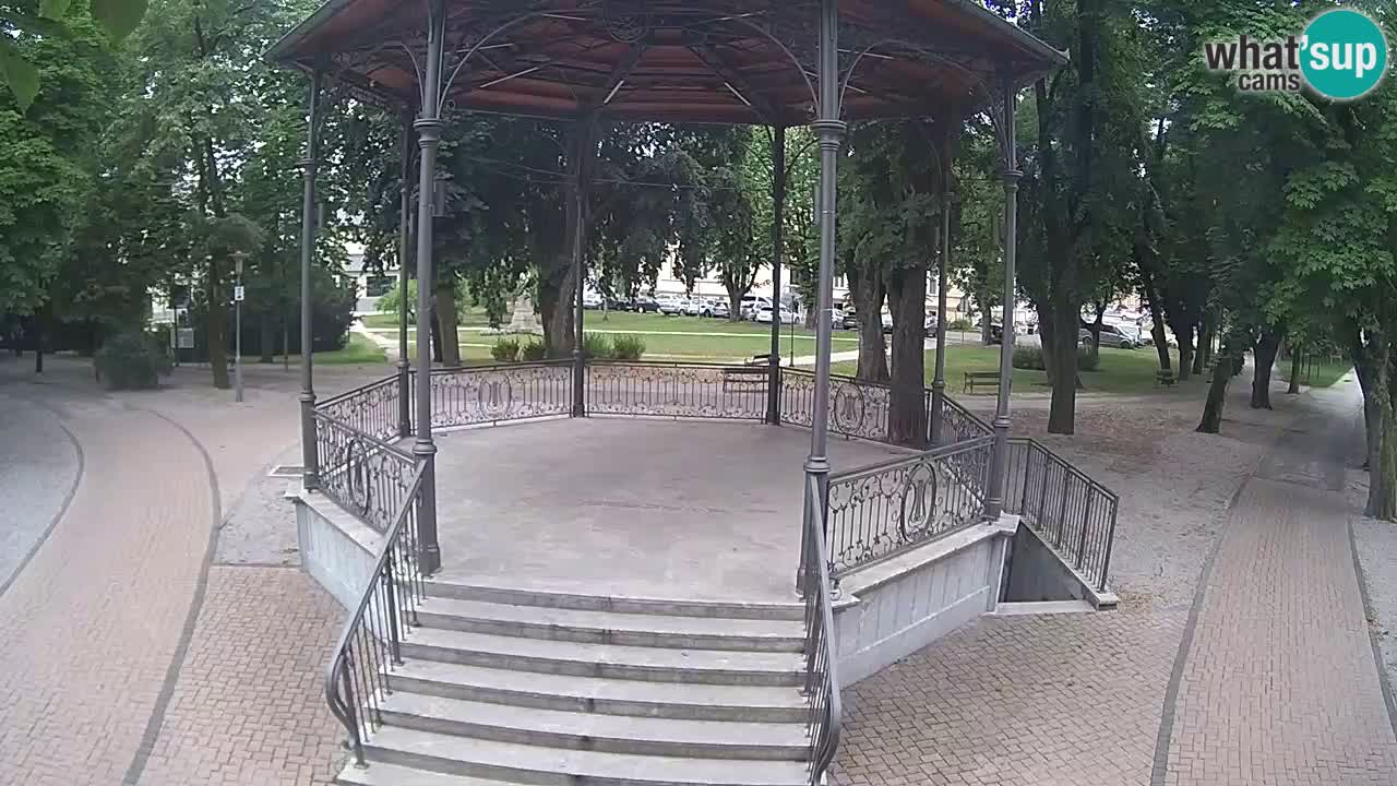 Karlovac – pavillon de musique