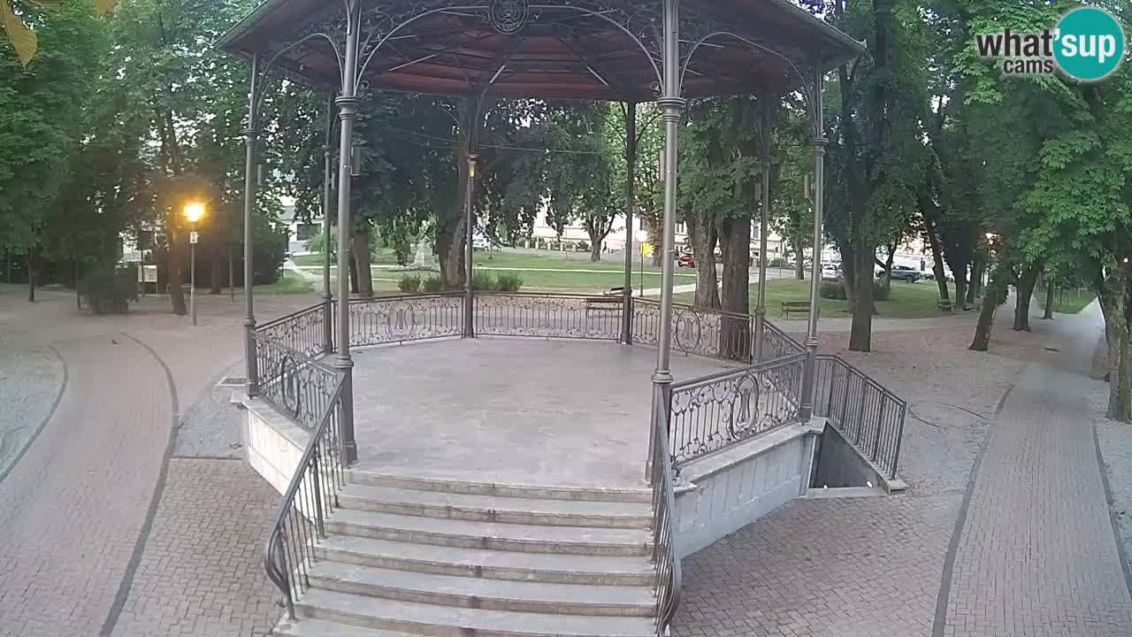 Karlovac – pabellón de música