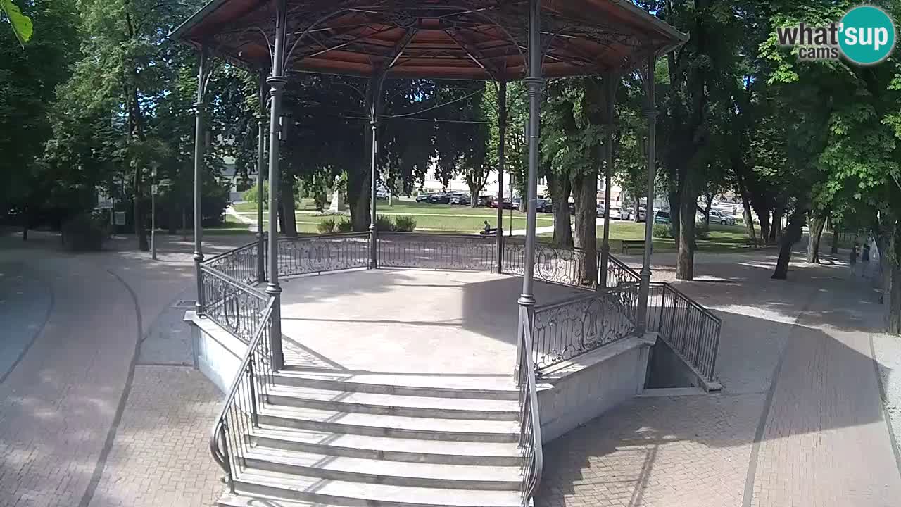Karlovac – pabellón de música