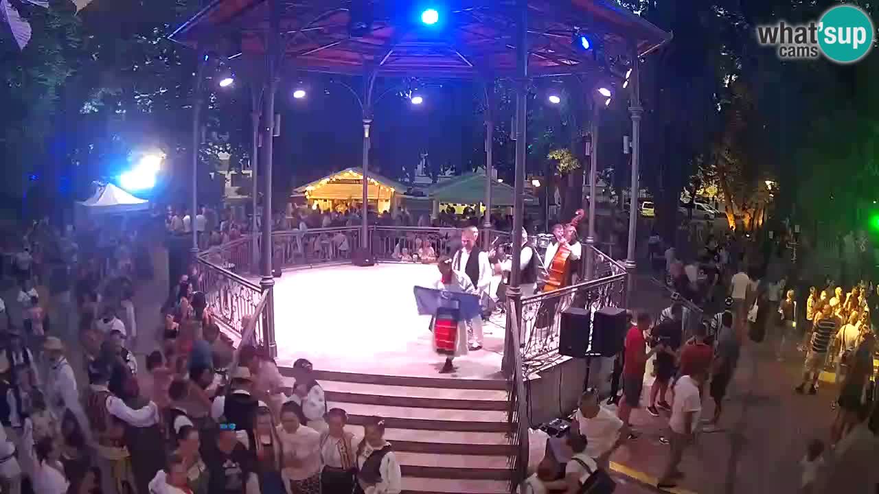 Karlovac – Musikpavillon