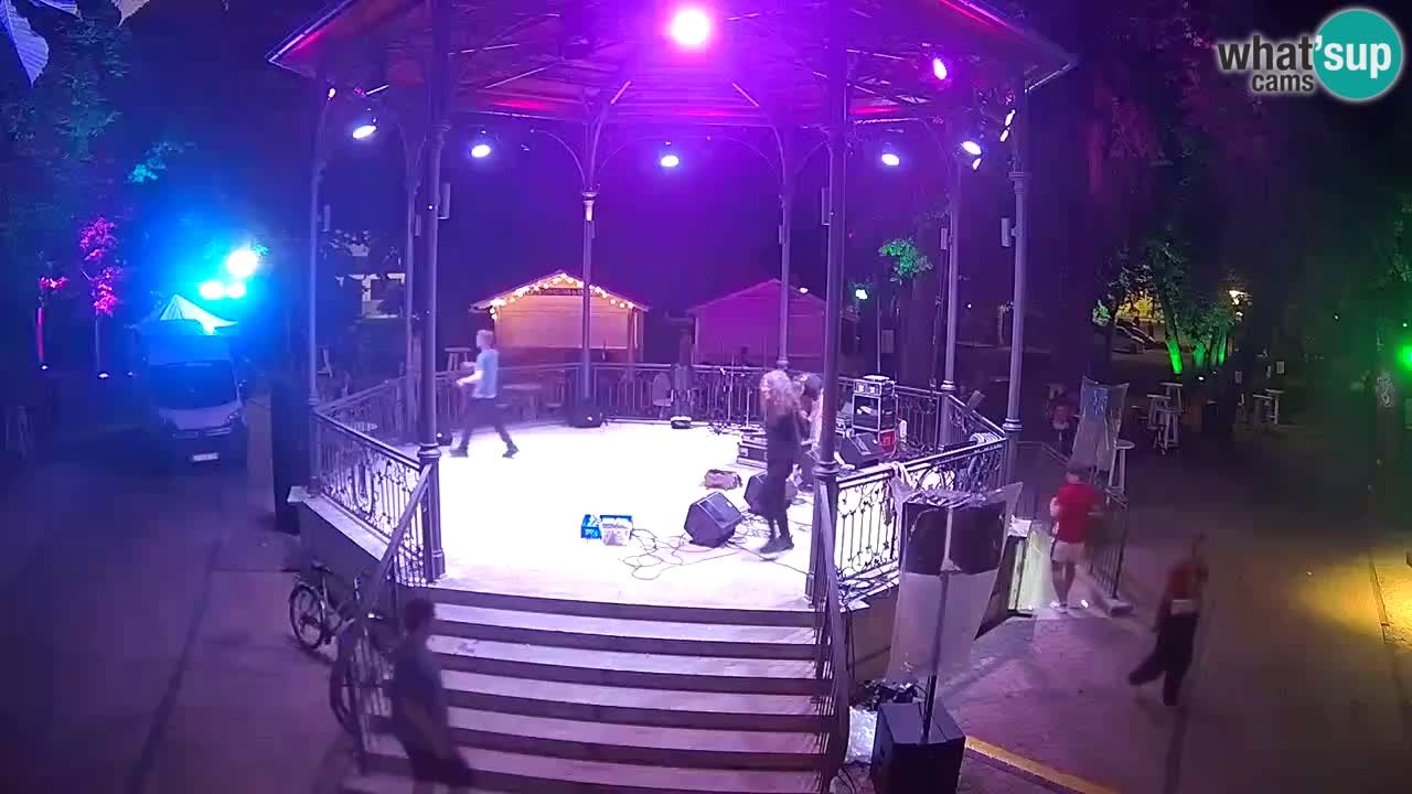 Karlovac – padiglione della musica