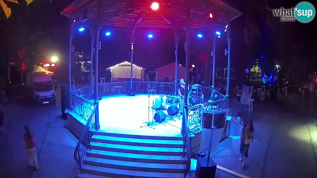 Karlovac – pavillon de musique