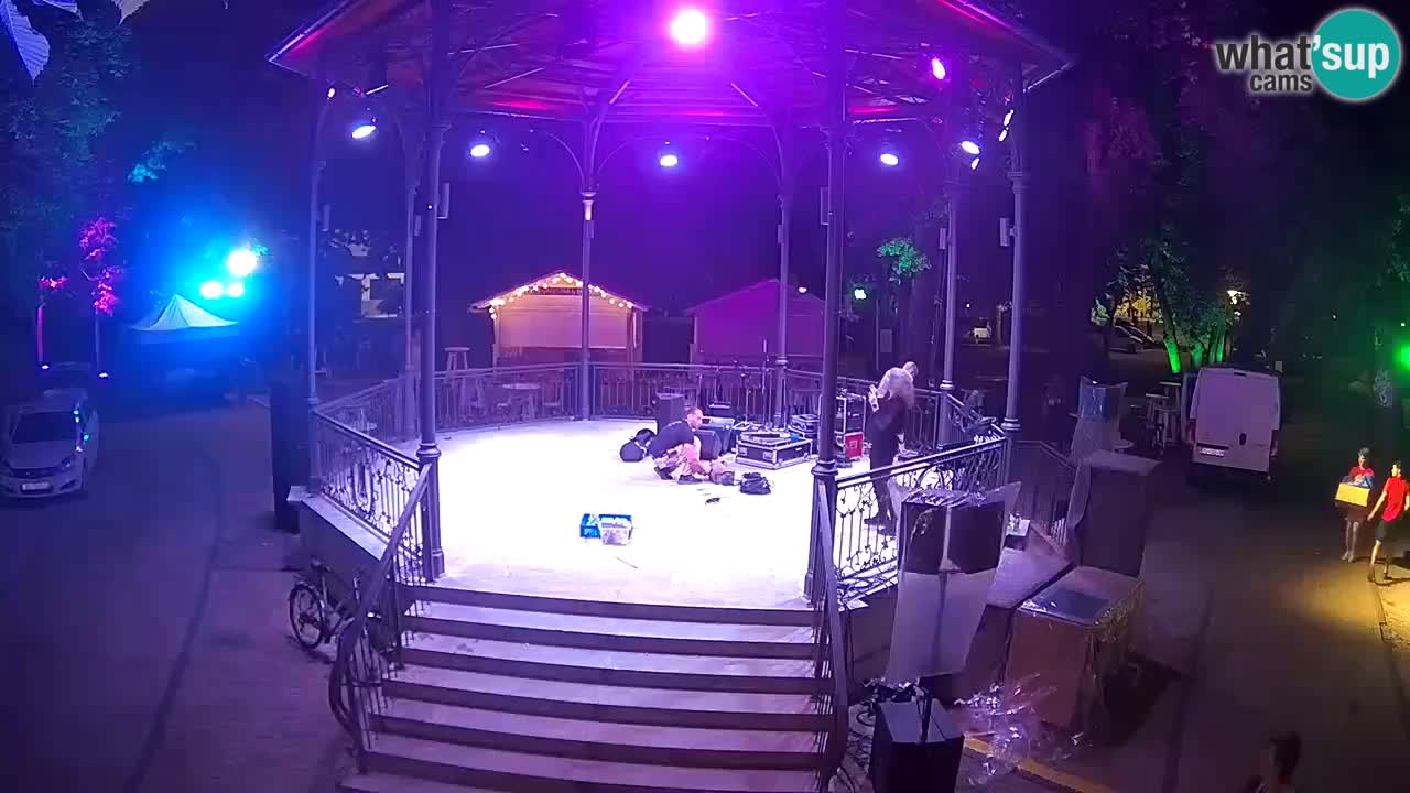Karlovac – padiglione della musica