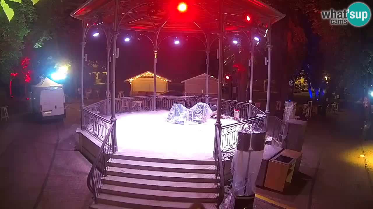 Karlovac – pavillon de musique