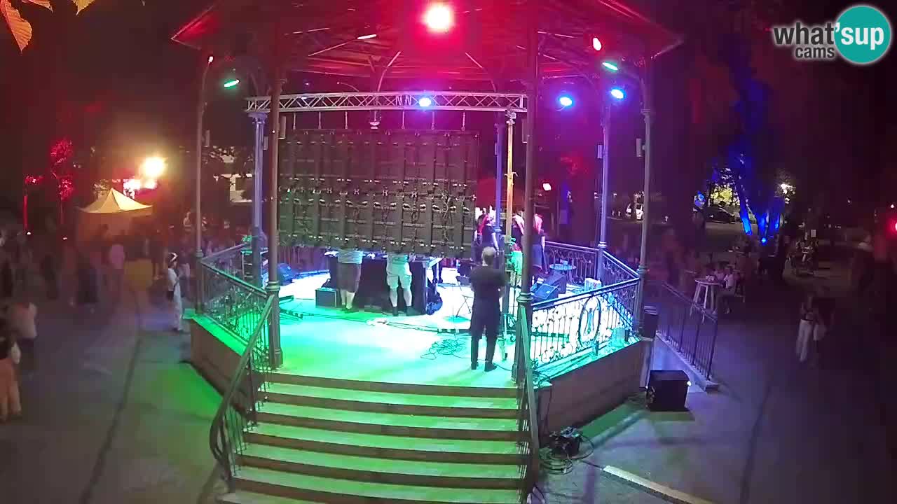 Karlovac – padiglione della musica