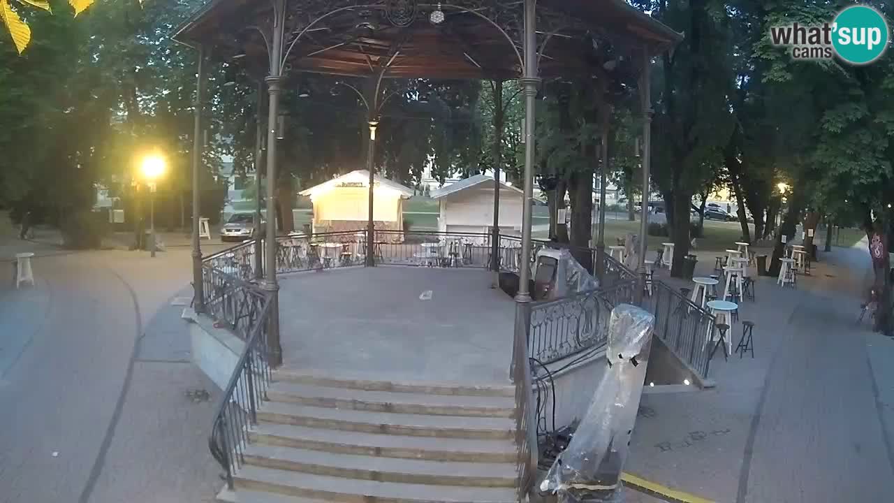Karlovac – Musikpavillon