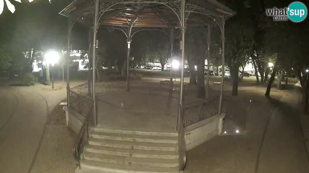 Karlovac – padiglione della musica