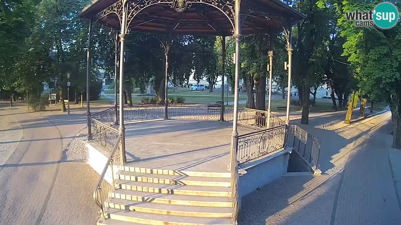 Karlovac – pabellón de música
