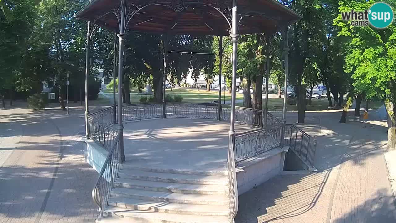 Karlovac – glasbeni paviljon