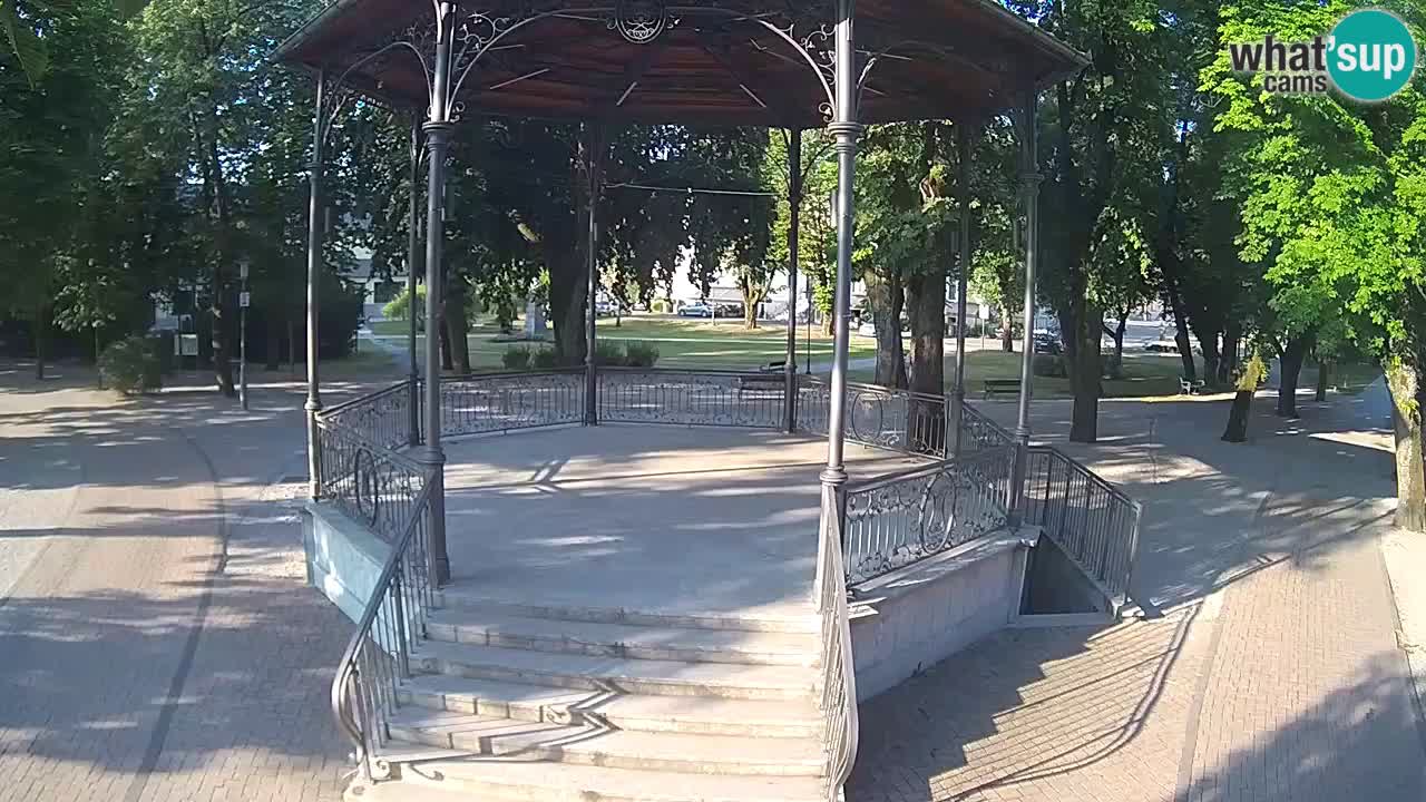 Karlovac – pabellón de música