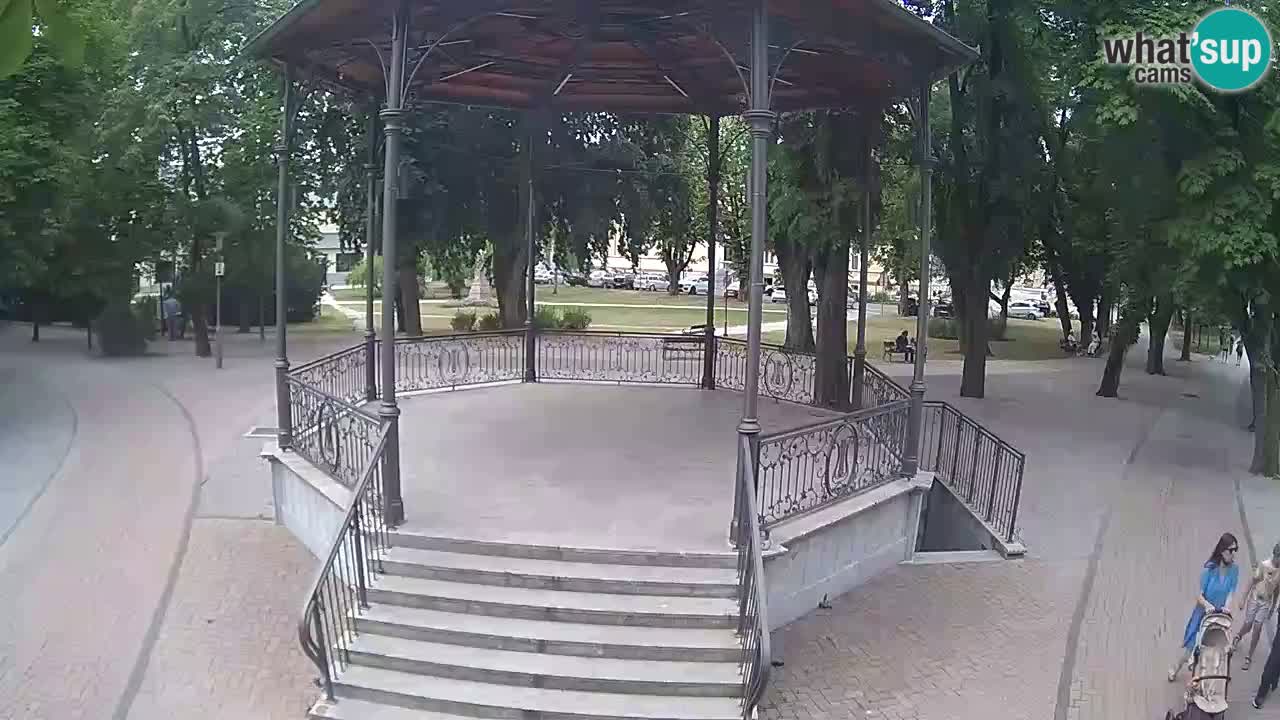 Karlovac – pabellón de música