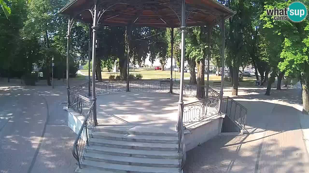 Karlovac – glasbeni paviljon