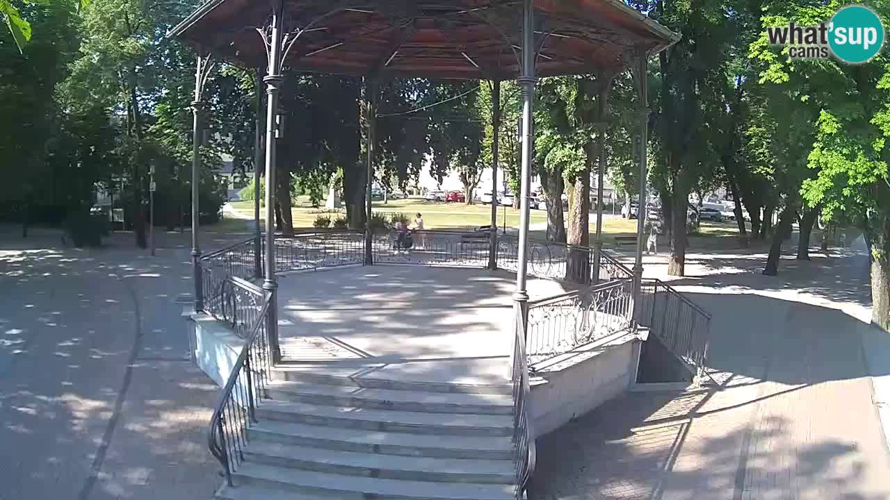 Karlovac – glasbeni paviljon