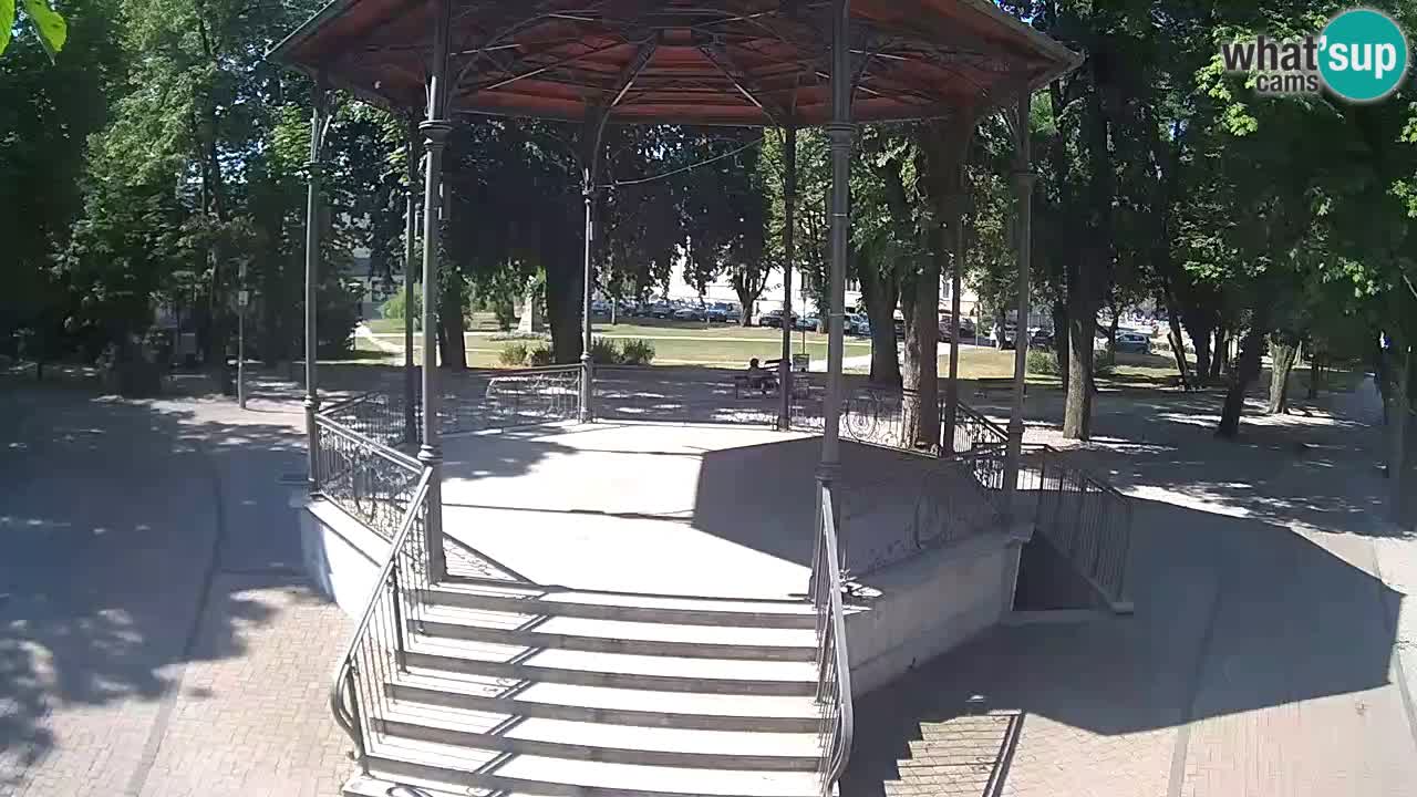 Karlovac – glasbeni paviljon