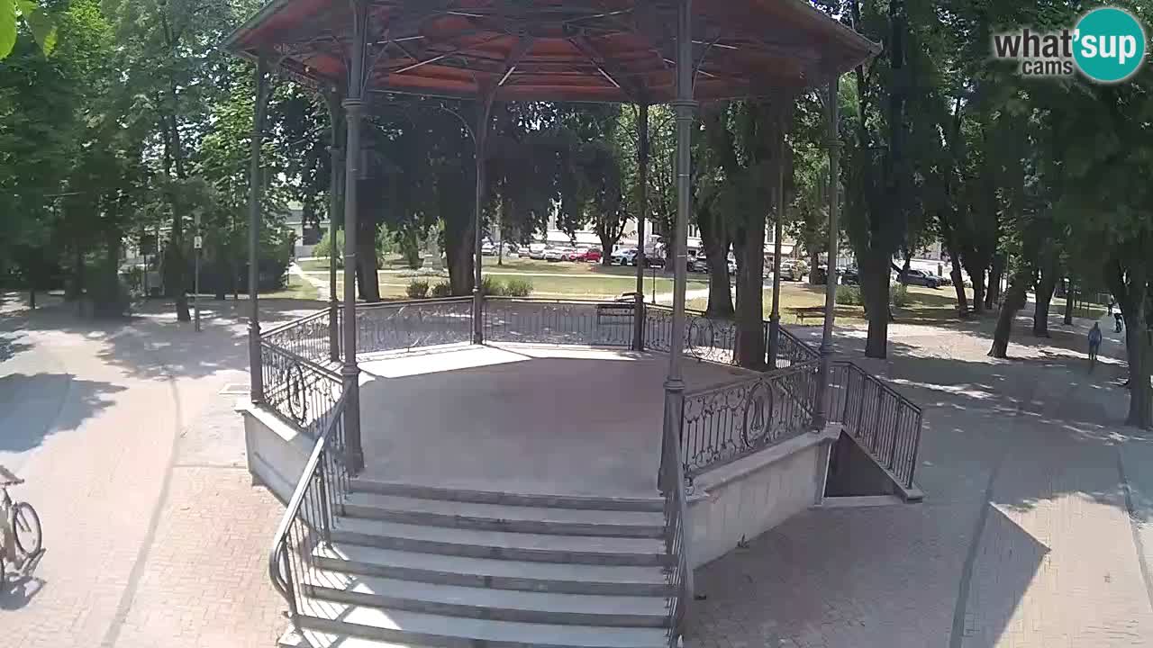 Karlovac – glasbeni paviljon